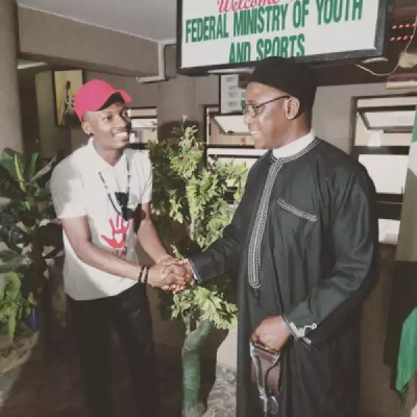 Big Brother Naija Winner,Efe Announced As “Youth Ambassador Of Nigeria” (See Photos)